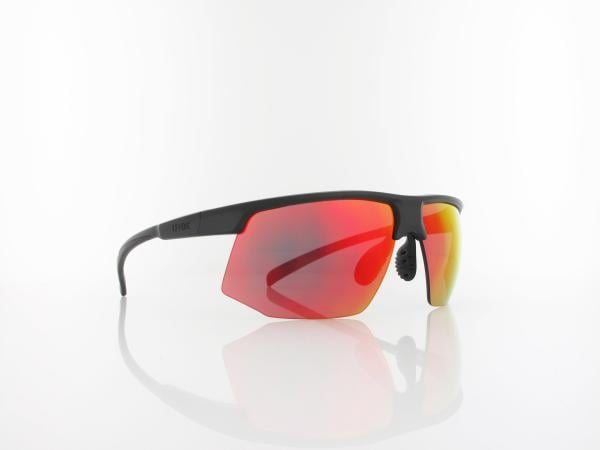 UVEX | aerios S534010 2216 60 | black matt / mirror red