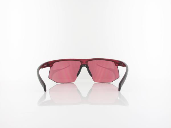 UVEX | aerios S534010 3316 60 | cranberry matt / mirror rose