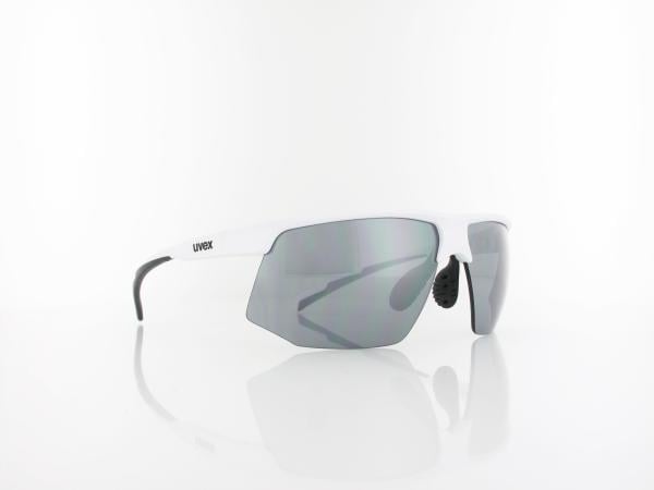 UVEX | aerios S534010 8816 60 | white / mirror silver
