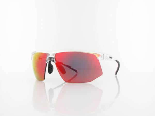 UVEX | aerios S534010 9116 60 | clear / mirror red