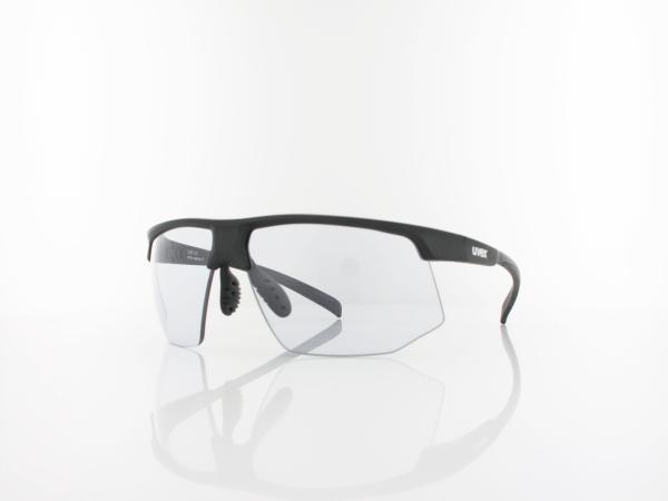 UVEX | aerios V S534011 2201 60 | black matt / smoke