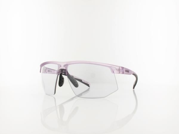 UVEX | aerios V S534011 4401 65 | purple / variomatic smoke