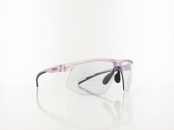UVEX | aerios V S534011 4401 65 | purple / variomatic smoke