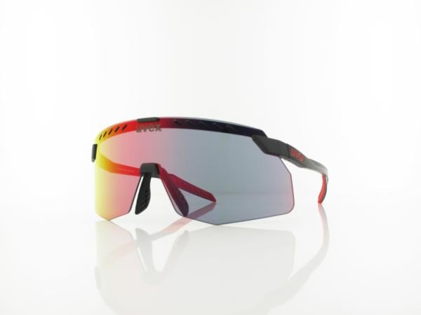 UVEX | pace stage S S534012 2216 140 | black matt / mirror red