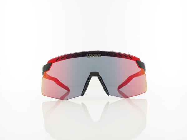 UVEX | pace stage S S534012 2216 140 | black matt / mirror red
