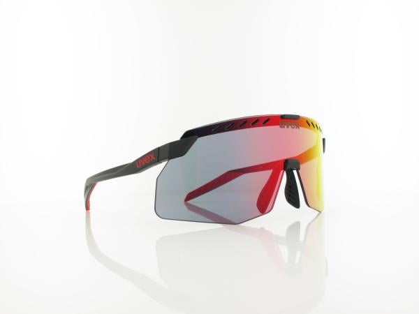 UVEX | pace stage S S534012 2216 140 | black matt / mirror red
