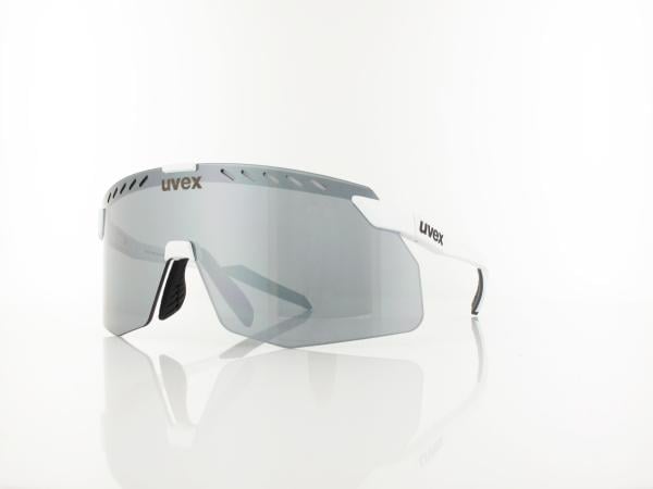 UVEX | pace stage S S534012 8816 140 | white matt / mirror silver