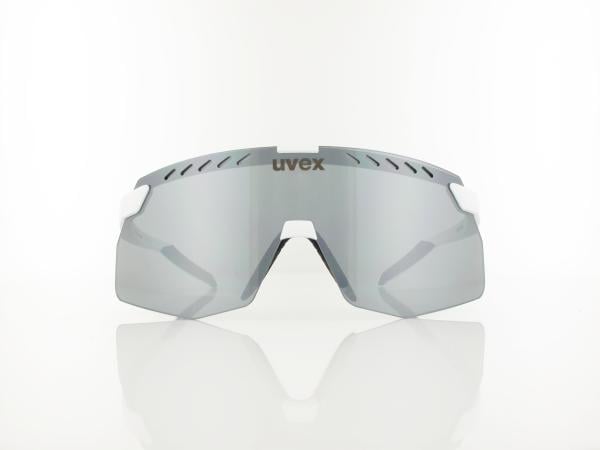 UVEX | pace stage S S534012 8816 140 | white matt / mirror silver