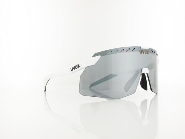 UVEX | pace stage S S534012 8816 140 | white matt / mirror silver