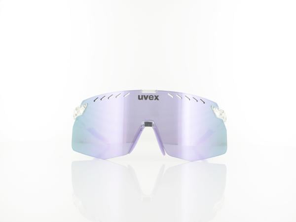 UVEX | pace stage S S534012 9116 140 | clear / mirror pink