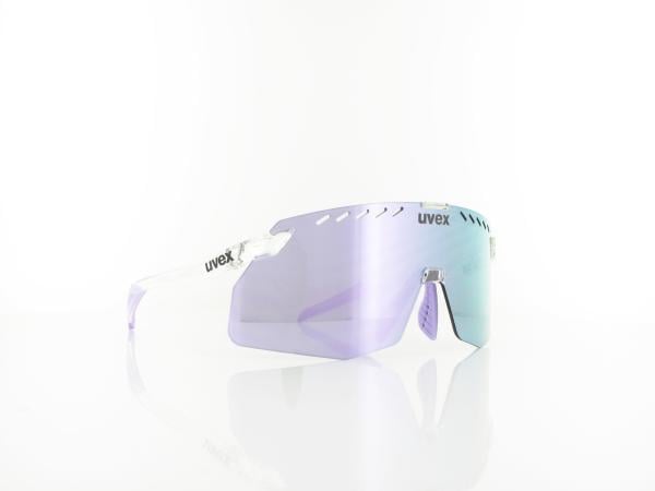 UVEX | pace stage S S534012 9116 140 | clear / mirror pink