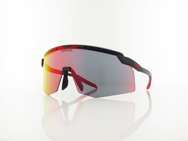 UVEX | pace stage S534013 2216 145 | black matt / mirror red