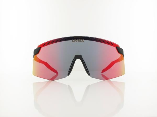 UVEX | pace stage S534013 2216 145 | black matt / mirror red