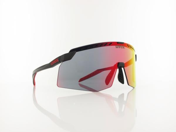 UVEX | pace stage S534013 2216 145 | black matt / mirror red