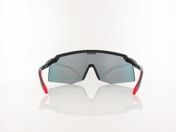 UVEX | pace stage S534013 2216 145 | black matt / mirror red