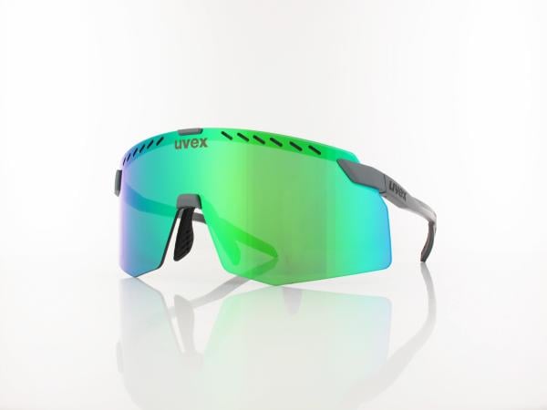 UVEX | pace stage S534013 5516 145 | grey matt / mirror green