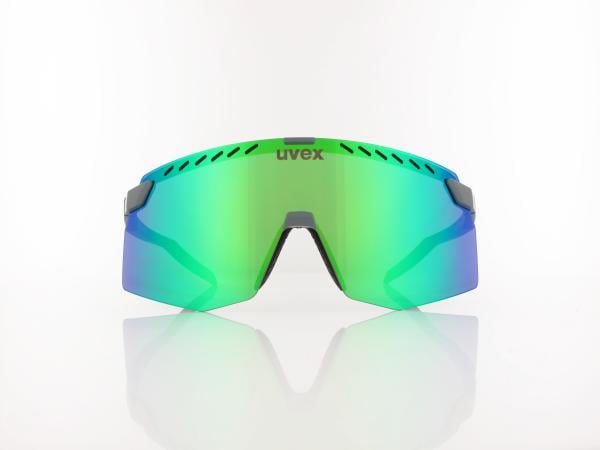 UVEX | pace stage S534013 5516 145 | grey matt / mirror green