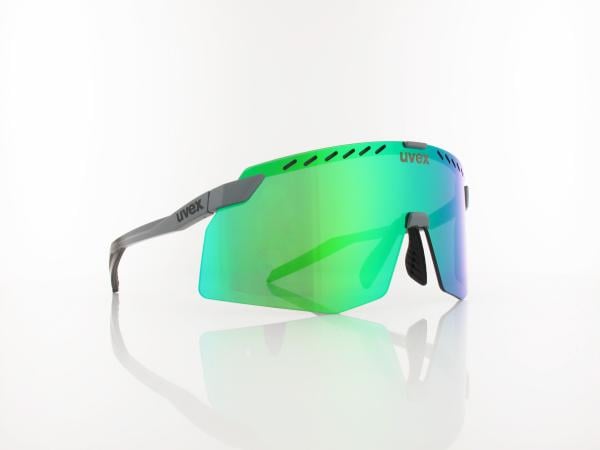 UVEX | pace stage S534013 5516 145 | grey matt / mirror green