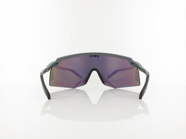 UVEX | pace stage S534013 5516 145 | grey matt / mirror green