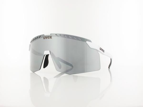 UVEX | pace stage S534013 8816 145 | white matt / mirror silver
