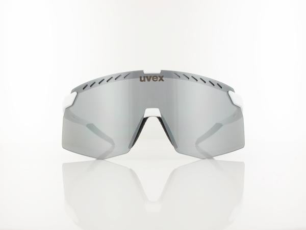 UVEX | pace stage S534013 8816 145 | white matt / mirror silver