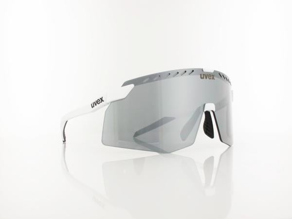 UVEX | pace stage S534013 8816 145 | white matt / mirror silver
