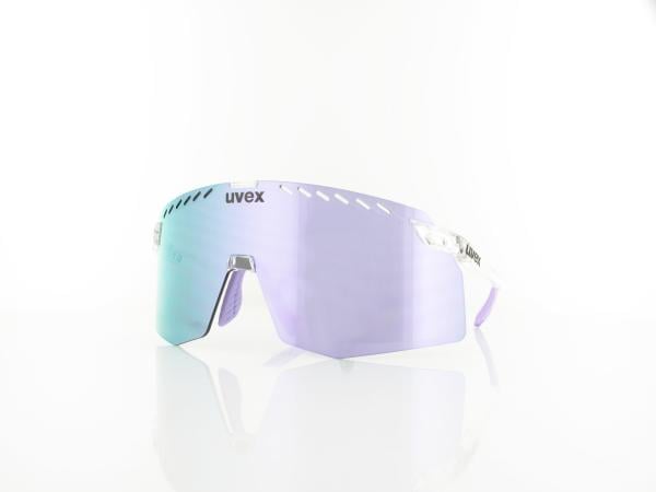 UVEX | pace stage S534013 9116 145 | clear / mirror pink