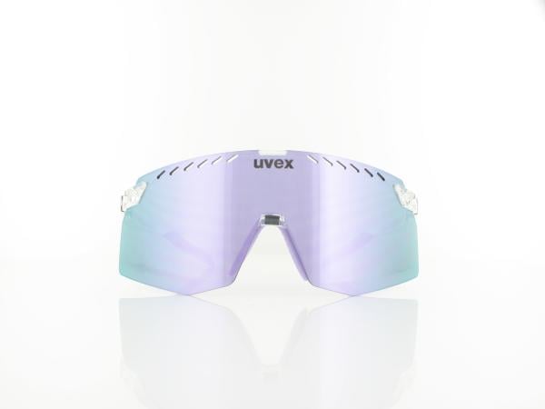 UVEX | pace stage S534013 9116 145 | clear / mirror pink