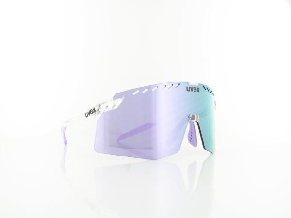 UVEX | pace stage S534013 9116 145 | clear / mirror pink