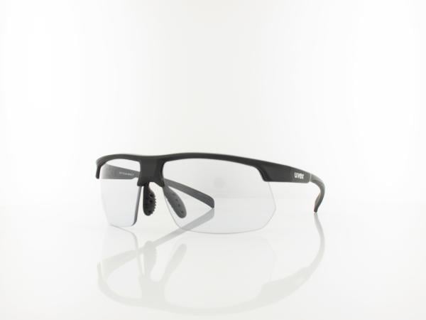 UVEX | aerios S V S534023 2201 62 | black matt / variomatic smoke