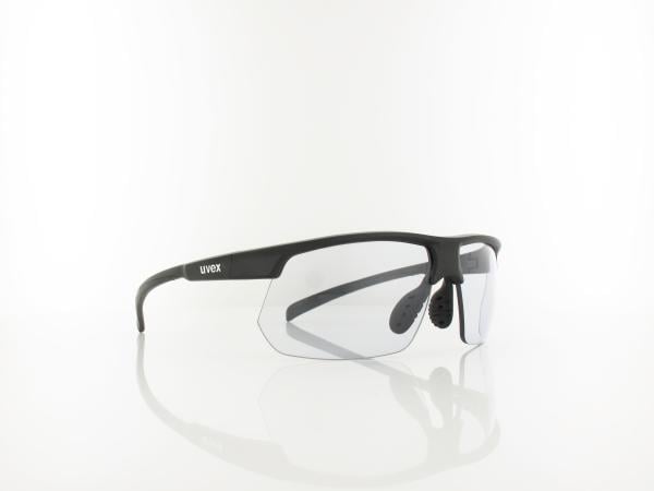 UVEX | aerios S V S534023 2201 62 | black matt / variomatic smoke