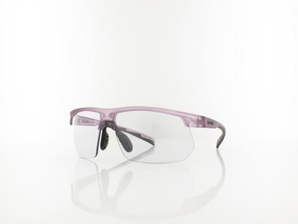 UVEX | aerios S V S534023 4401 62 | purple matt / variomatic smoke