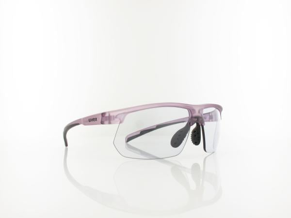 UVEX | aerios S V S534023 4401 62 | purple matt / variomatic smoke