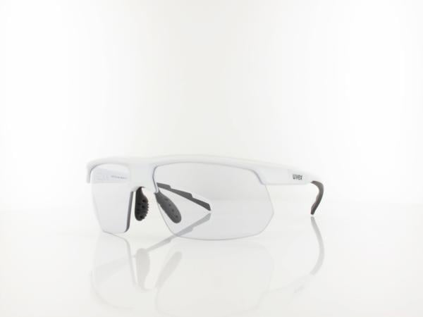 UVEX | aerios S V S534023 8801 62 | white matt / variomatic smoke