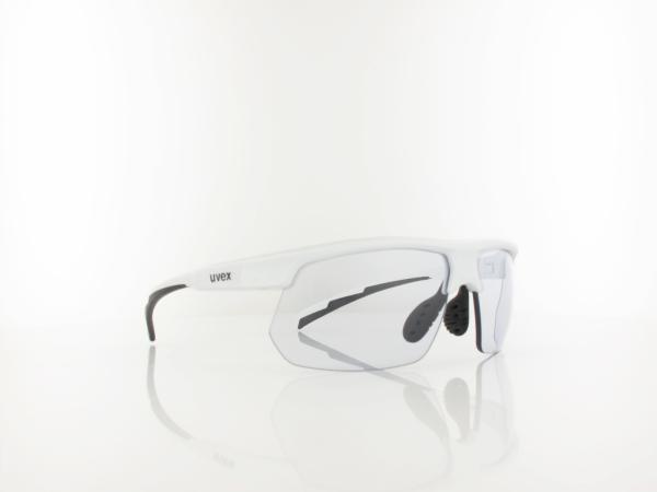 UVEX | aerios S V S534023 8801 62 | white matt / variomatic smoke