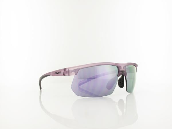 UVEX | aerios S S534024 4416 62 | purple matt / mirror purple