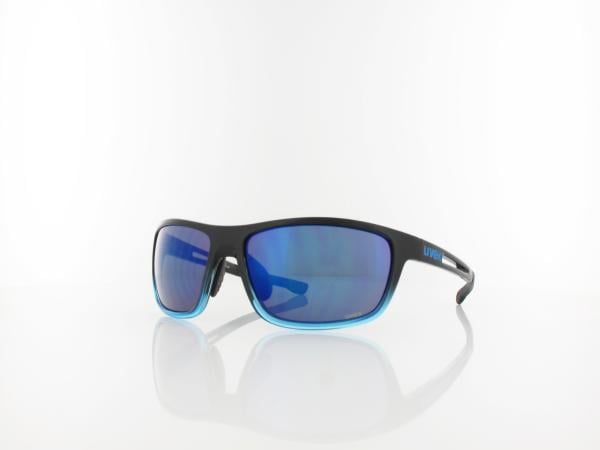UVEX | RXd 4004 1135 58 | black transparent / brown blue mirror