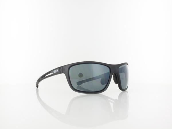 UVEX | RXd 4004 CV 1526 58 | black matte / colorvision urban silver mirror