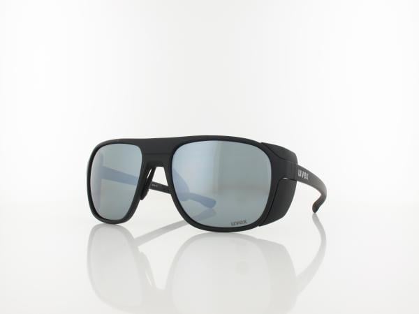 UVEX | RXd 4007 Pola 9061 1200 57 | black matt / silver mirror polavision