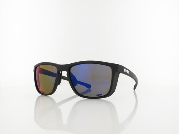 UVEX | RXd 4008 CV 1200 56 | schwarz matt / colorvision nature - plasmaspiegel