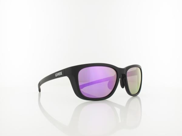 UVEX | RXd 4009 1200 54 | schwarz gl&auml;nzend / grau rosespiegel
