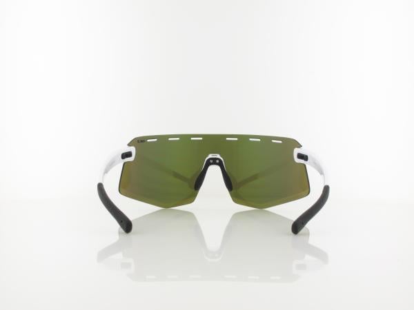 UVEX | RXs 4303 CV 2000 164 | wei&szlig; gl&auml;nzend / colorvision nature goldspiegel