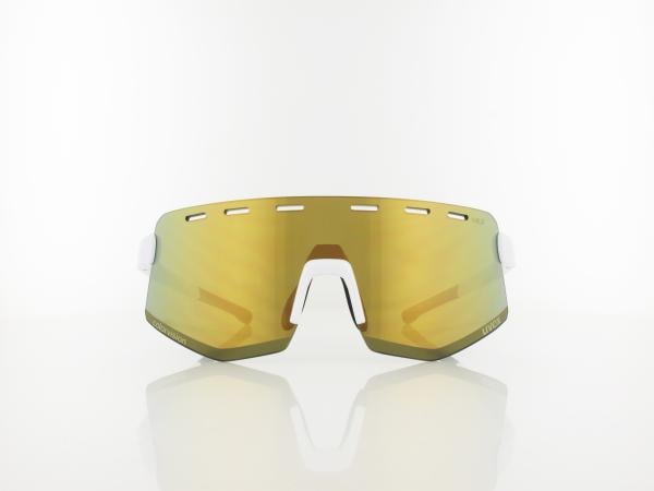 UVEX | RXs 4303 CV 2000 158 small | wei&szlig; gl&auml;nzend / colorvision nature goldspiegel