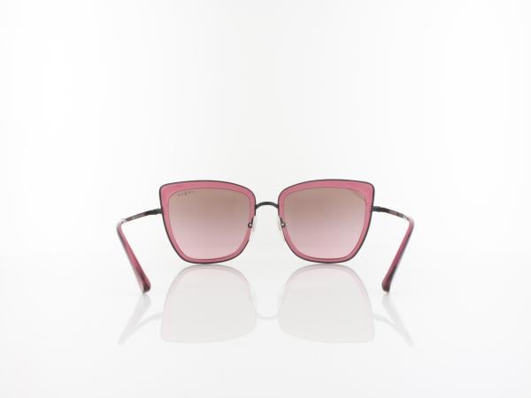 Vogue eyewear | VO4223S 352/14 54 | black transparent cherry / pink gradient brown