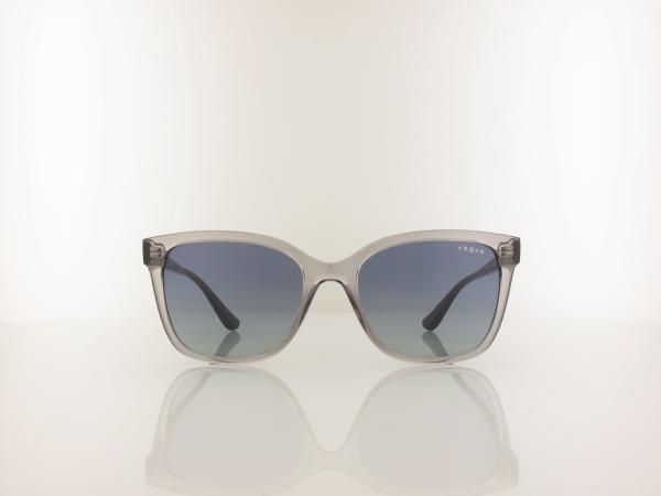 Vogue eyewear | VO5426S 27264L 54 | transparent grey / grey gradient dark blue