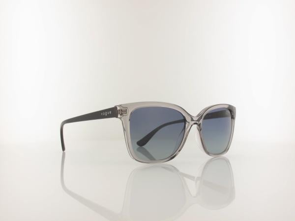 Vogue eyewear | VO5426S 27264L 54 | transparent grey / grey gradient dark blue