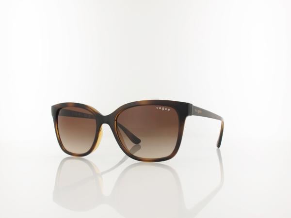 Vogue eyewear | VO5426S W65613 54 | dark havana / brown gradient