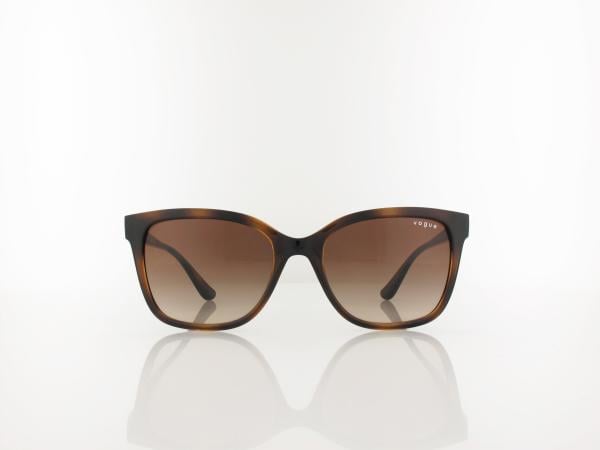 Vogue eyewear | VO5426S W65613 54 | dark havana / brown gradient