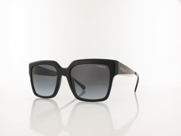 Vogue eyewear | VO5553S W44/8G 54 | black / grey gradient black