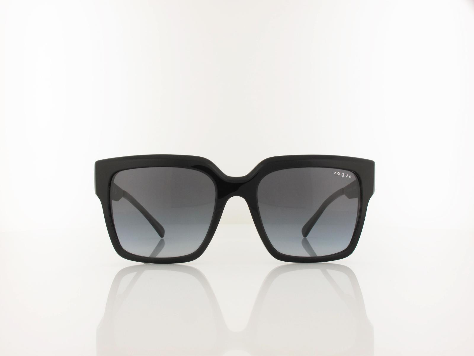 Vogue eyewear | VO5553S W44/8G 54 | black / grey gradient black